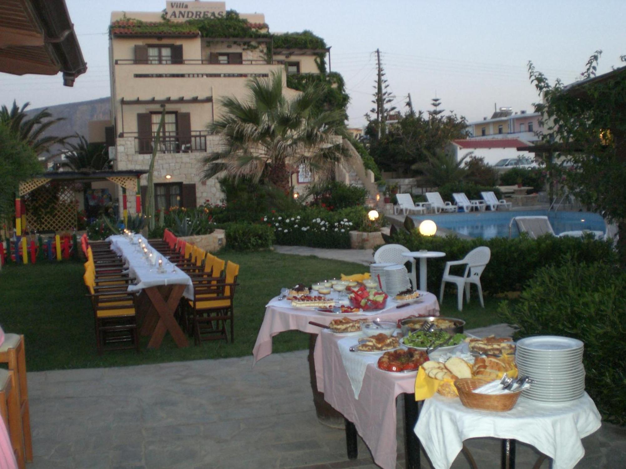 Villa Andreas 구베스 외부 사진