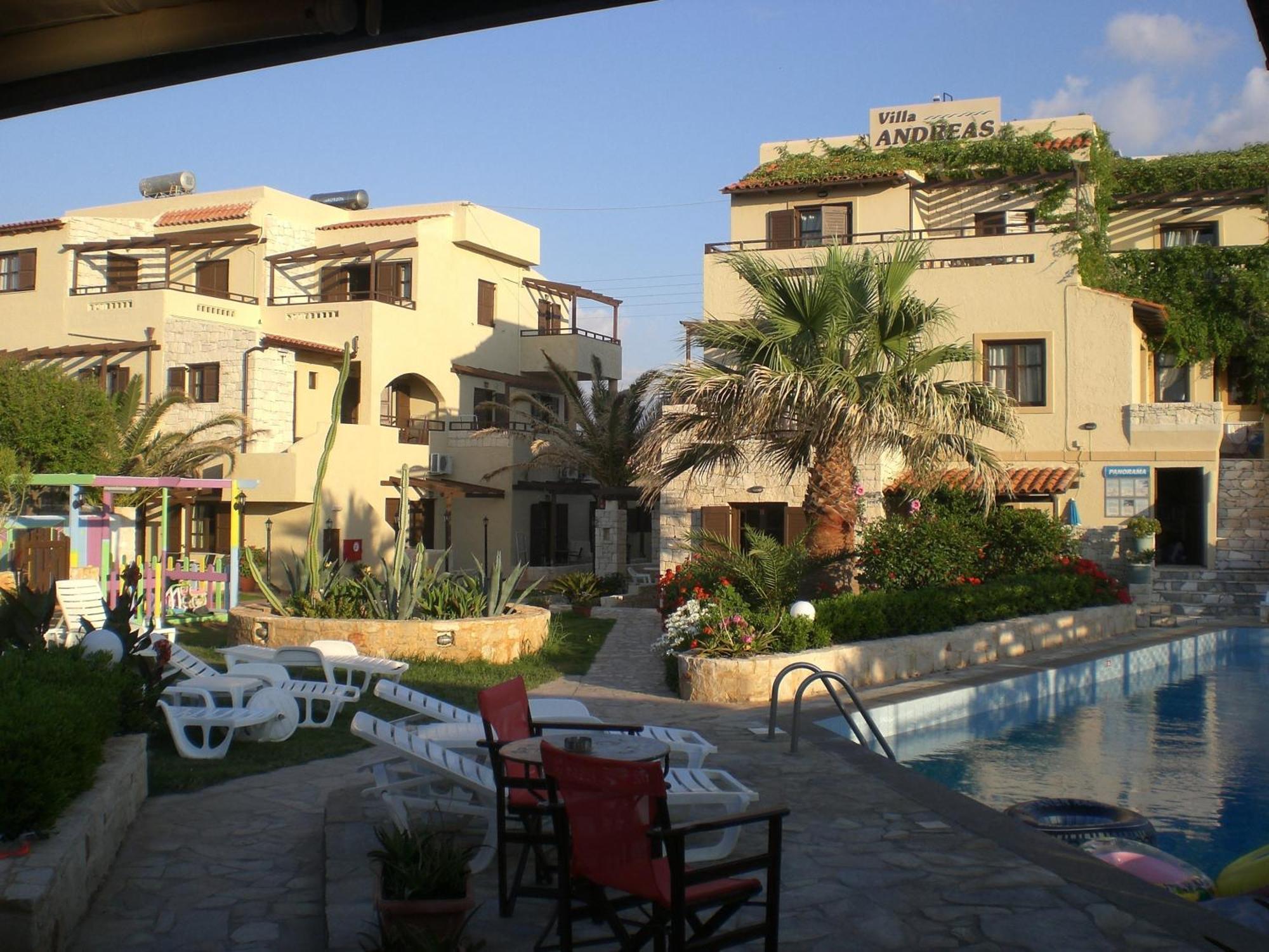 Villa Andreas 구베스 외부 사진